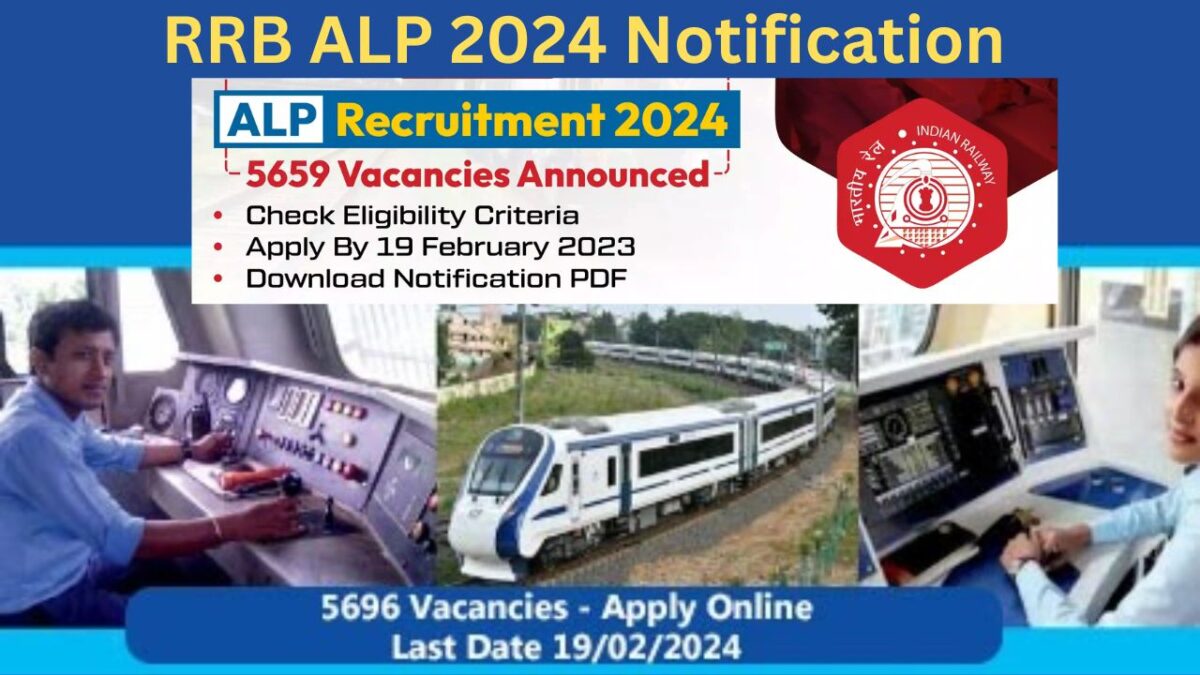 RRB ALP 2024 Notification