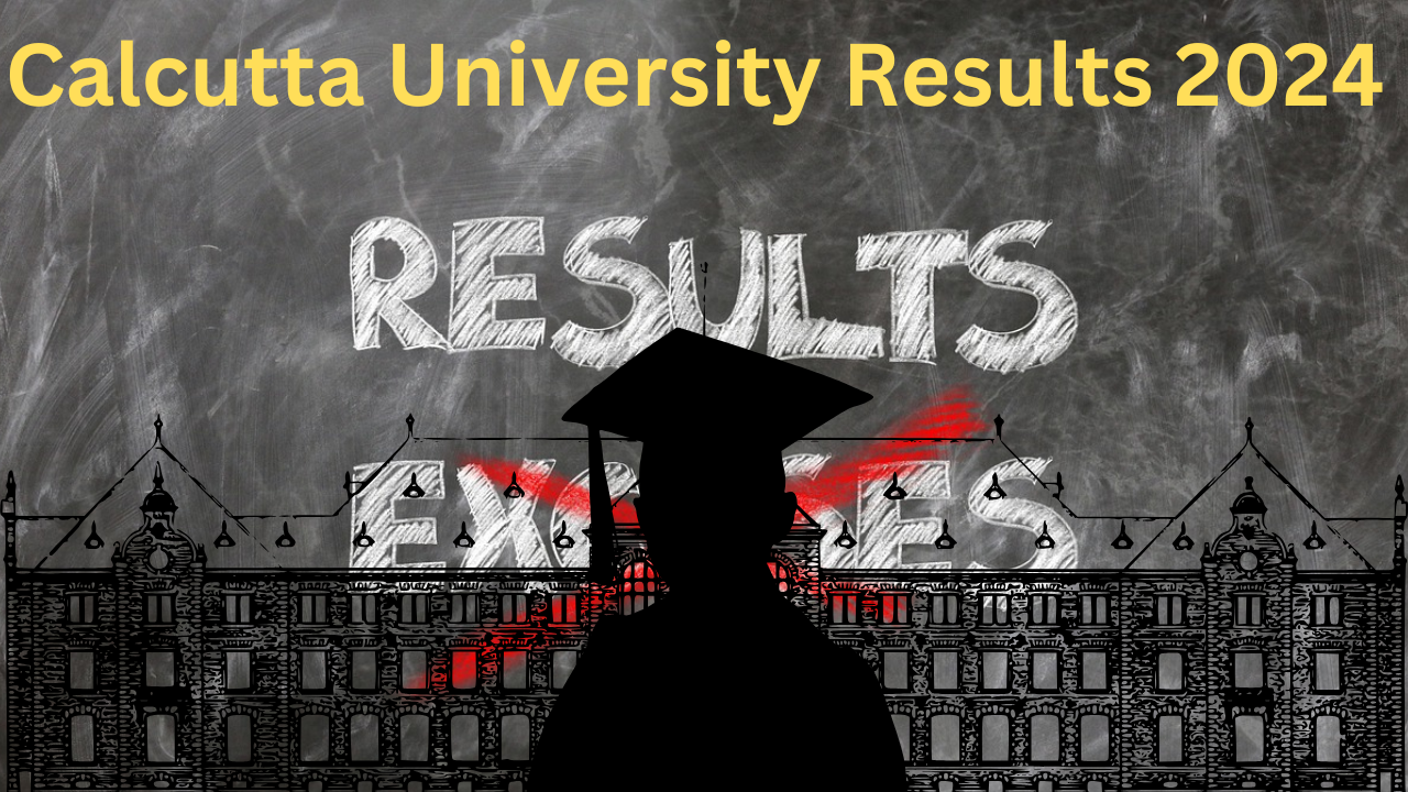 Calcutta University Results 2024